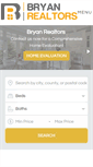 Mobile Screenshot of bryanrealtors.com